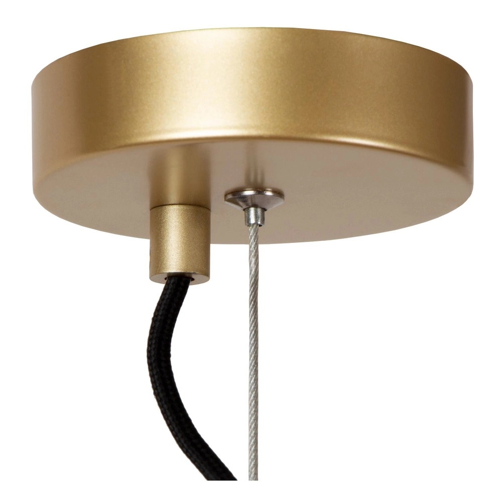 Lampe pendante unique Hannelore Ø 40 cm d’or Lucide 5411212106230