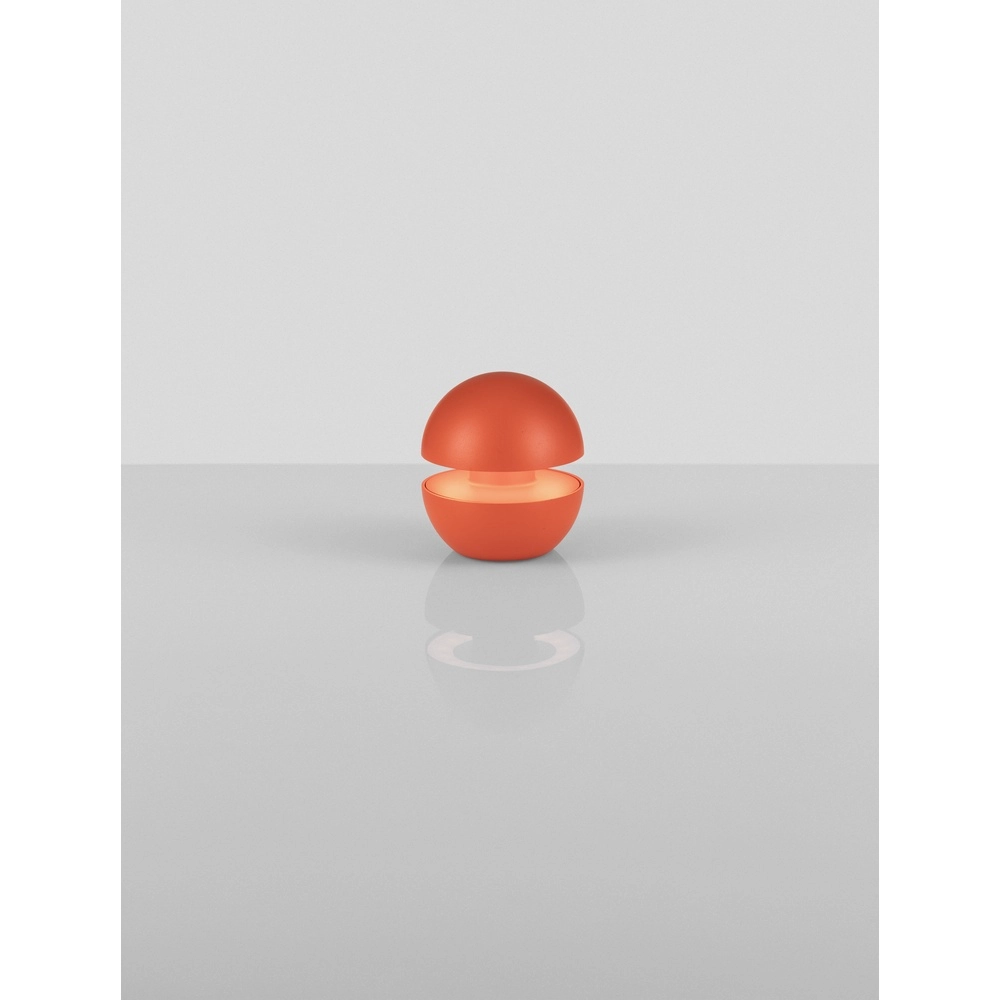Lampe de table Puk Orange rechargeable Lyora 5212017478566