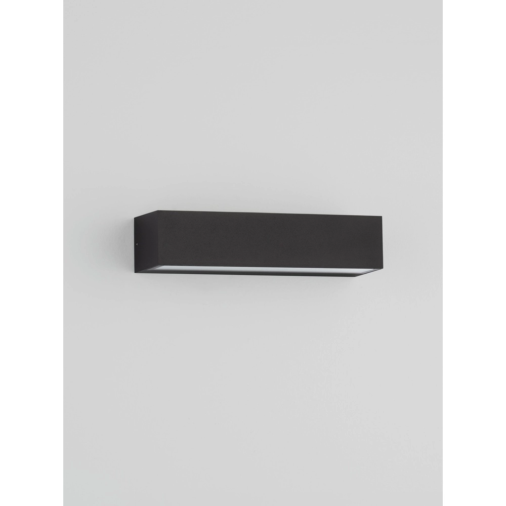Lampe murale élégante Lane noir 22cm - 21W Lyora 5212017496737