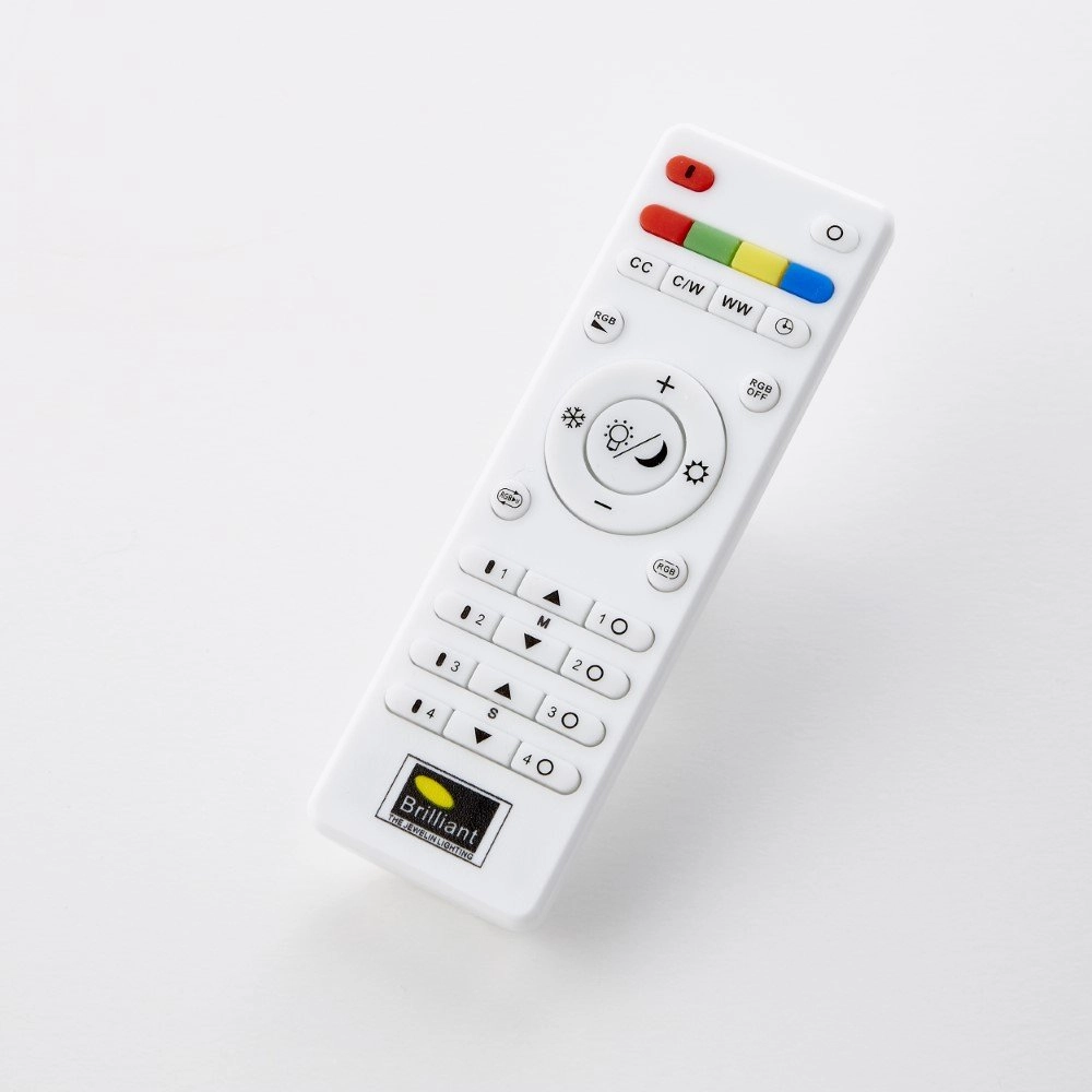 LED plafonnier Alissa Brilliant 4004353358982