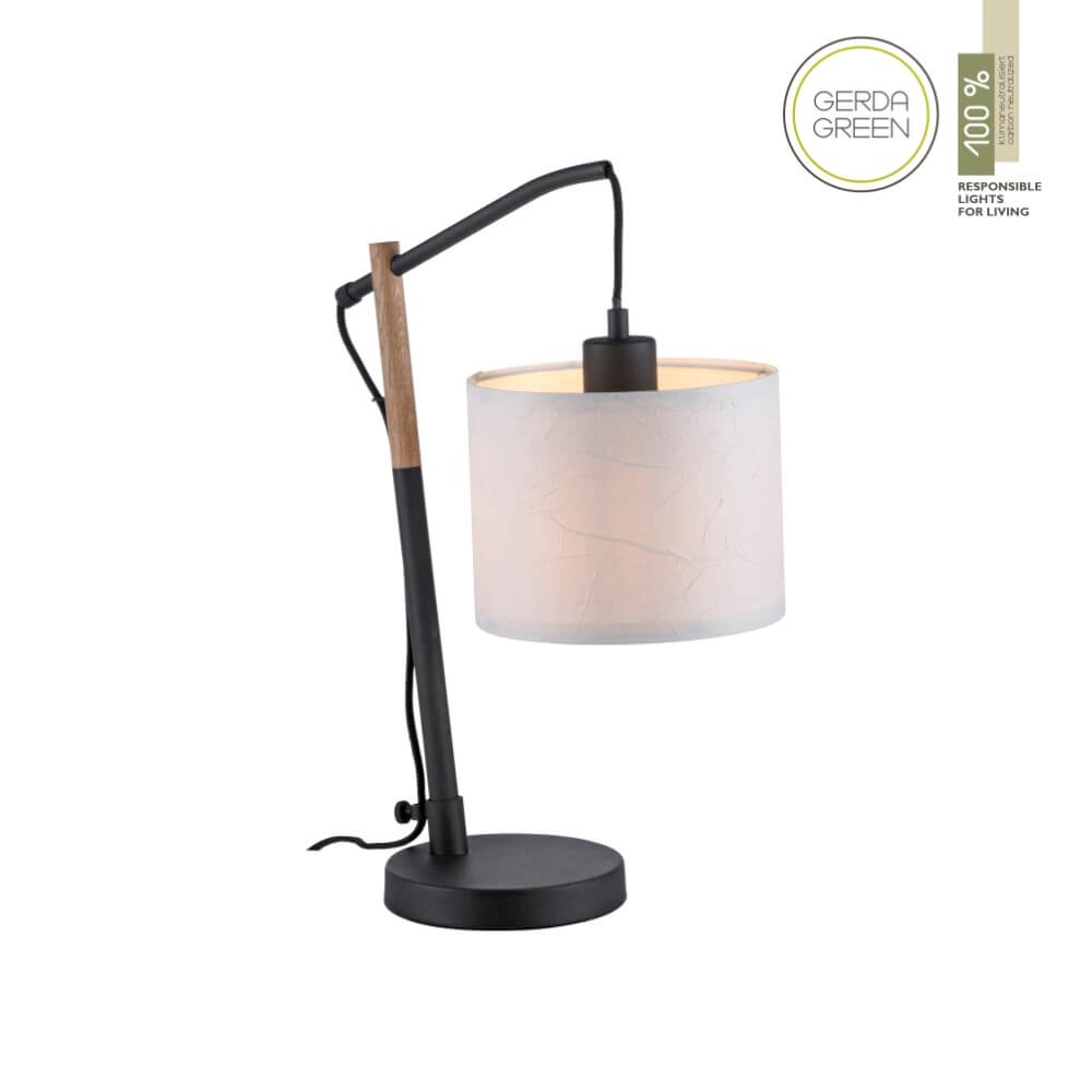 Lampe de table blanche Green Sofie Just Light 4043689995027
