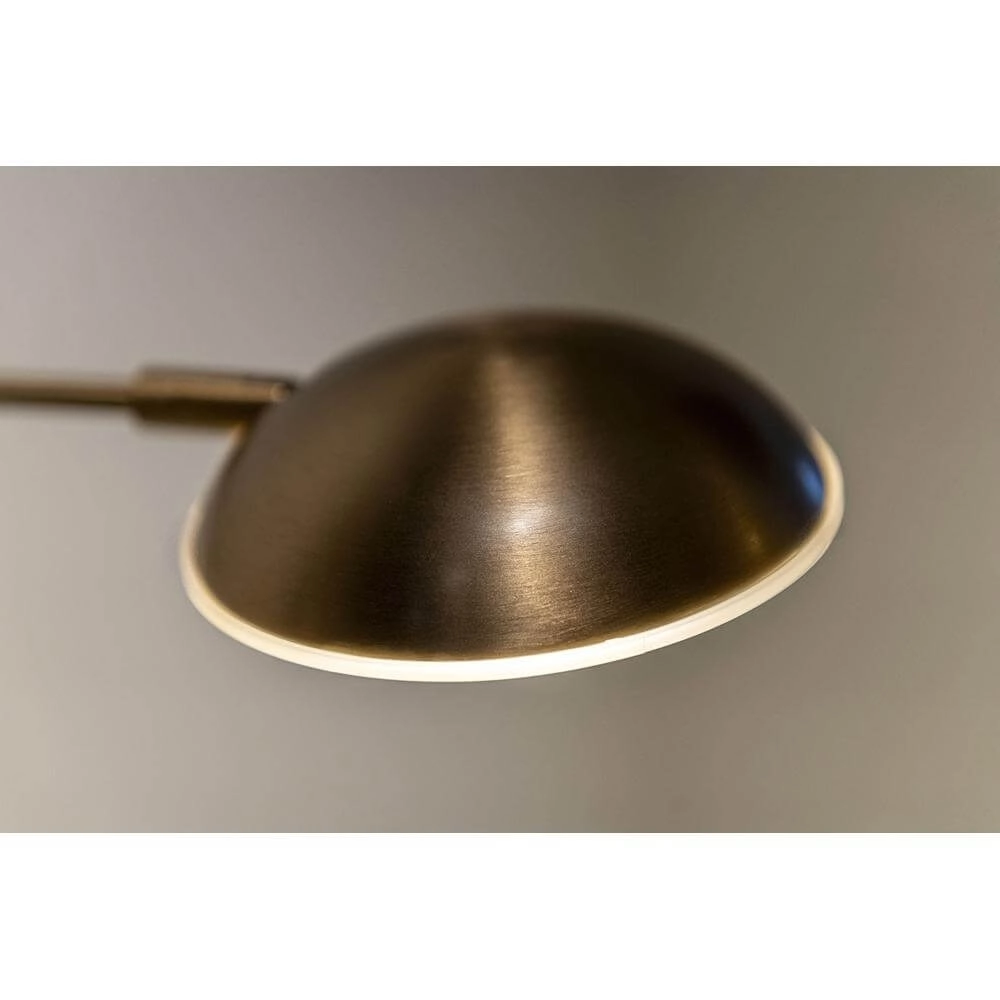 Lampe de lecture classique Palermo bronze antique Artdelight 8720701101425