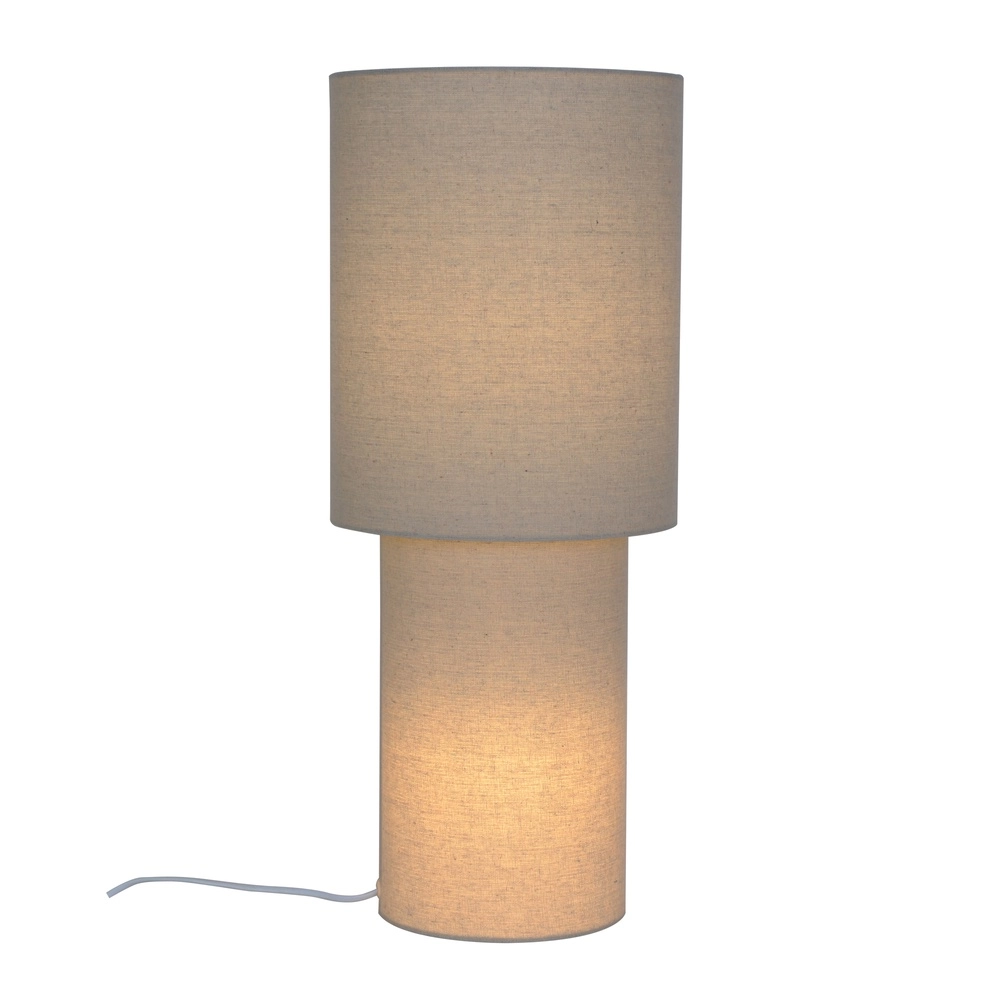 Lampe de table en tissu Izara 60 