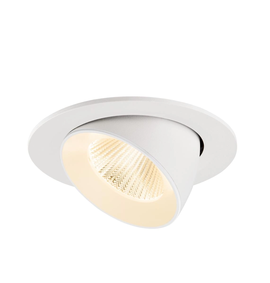 Spot encastré Numinos Gimble L blanc 2700K - 40 deg SLV 4024163310383