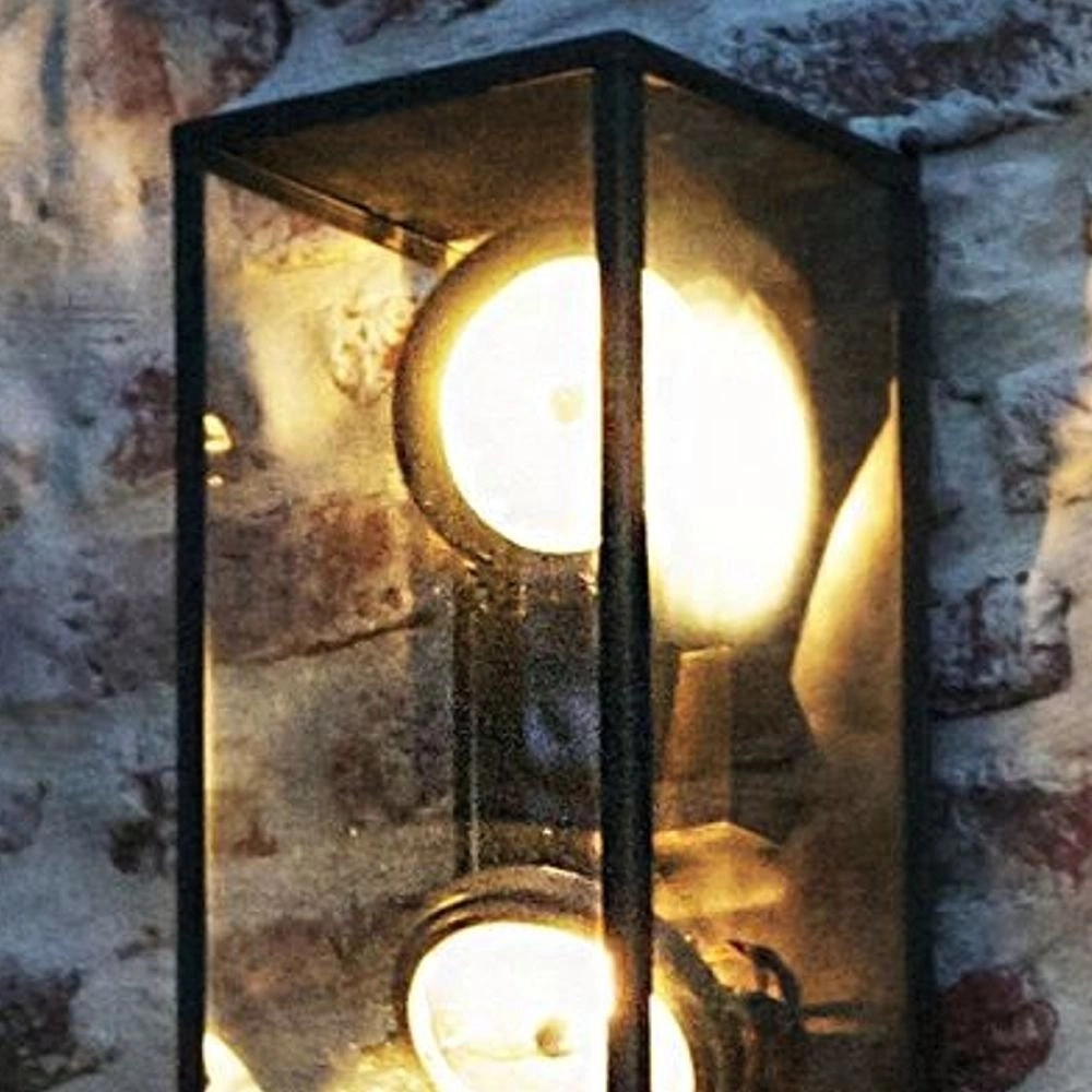 Spot de plafond rural Vitrine 2L AR111 style campagnard Authentage 8716803505346