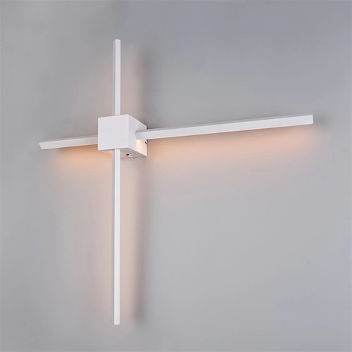 Lampe murale moderne Cassino blanc 67,5 cm Trio 4017807683240