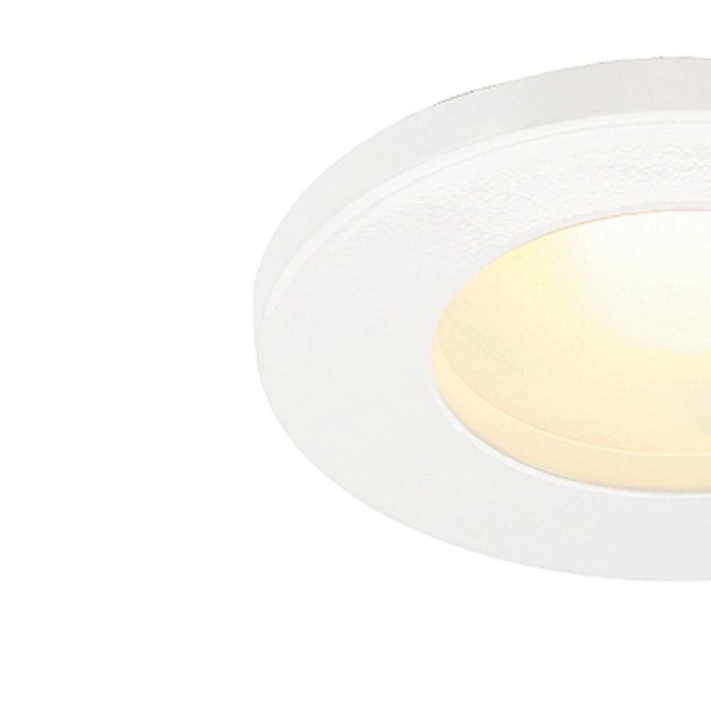 Spot encastrable Dolix Out GU10 Round pour l'extérieur SLV 4024163194822