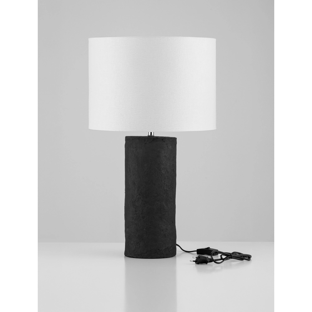 Lampe de table Norr noir et blanc Lyora 5212017468185