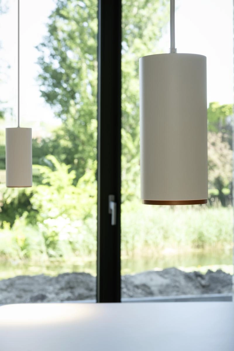 Lampe suspendue Numinos L Dali blanc/noir 3000K - 36 deg SLV 4024163247894