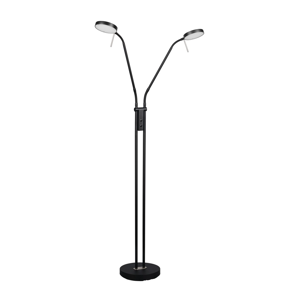 Lampe de lecture Monza Noir Trio 4017807691092