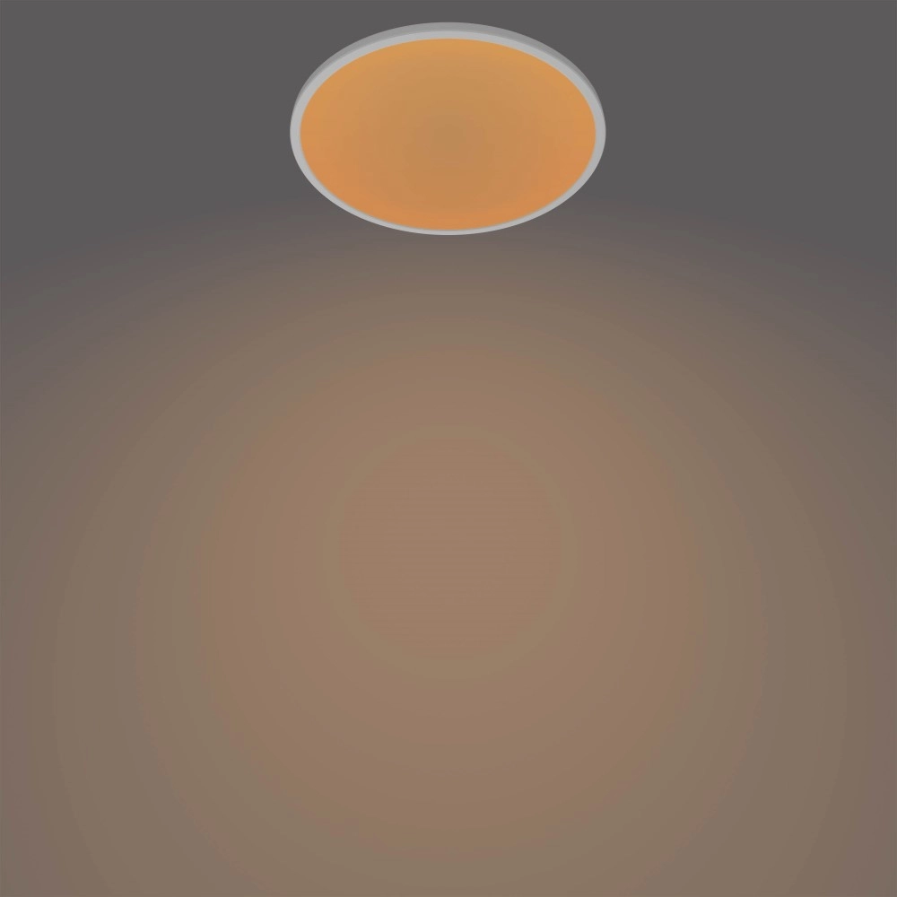 Lampe de plafond Super Slim 2700K blanc Philips 8718699681012