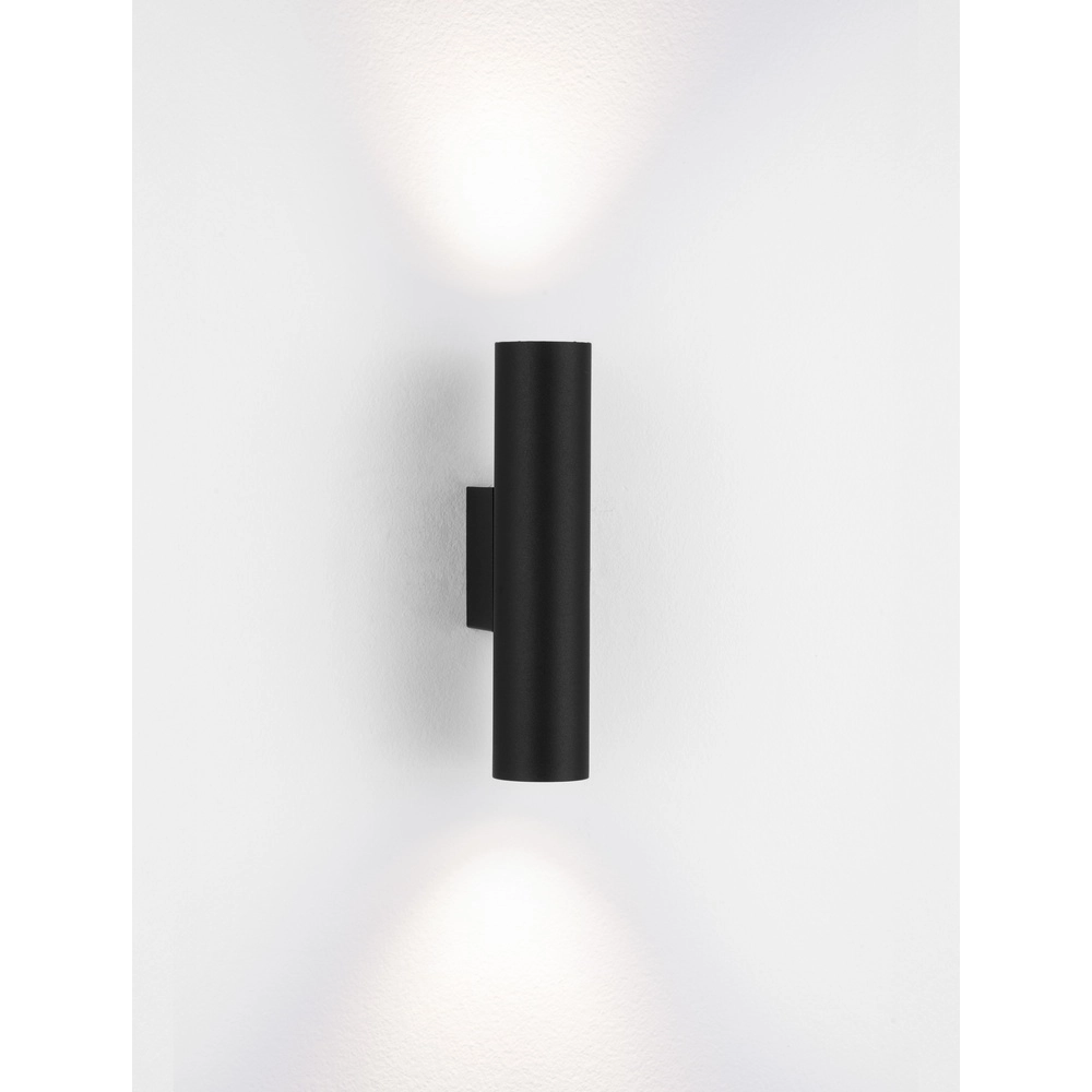 Spot mural Mor Haut et Bas Noir Lyora 5212017475695