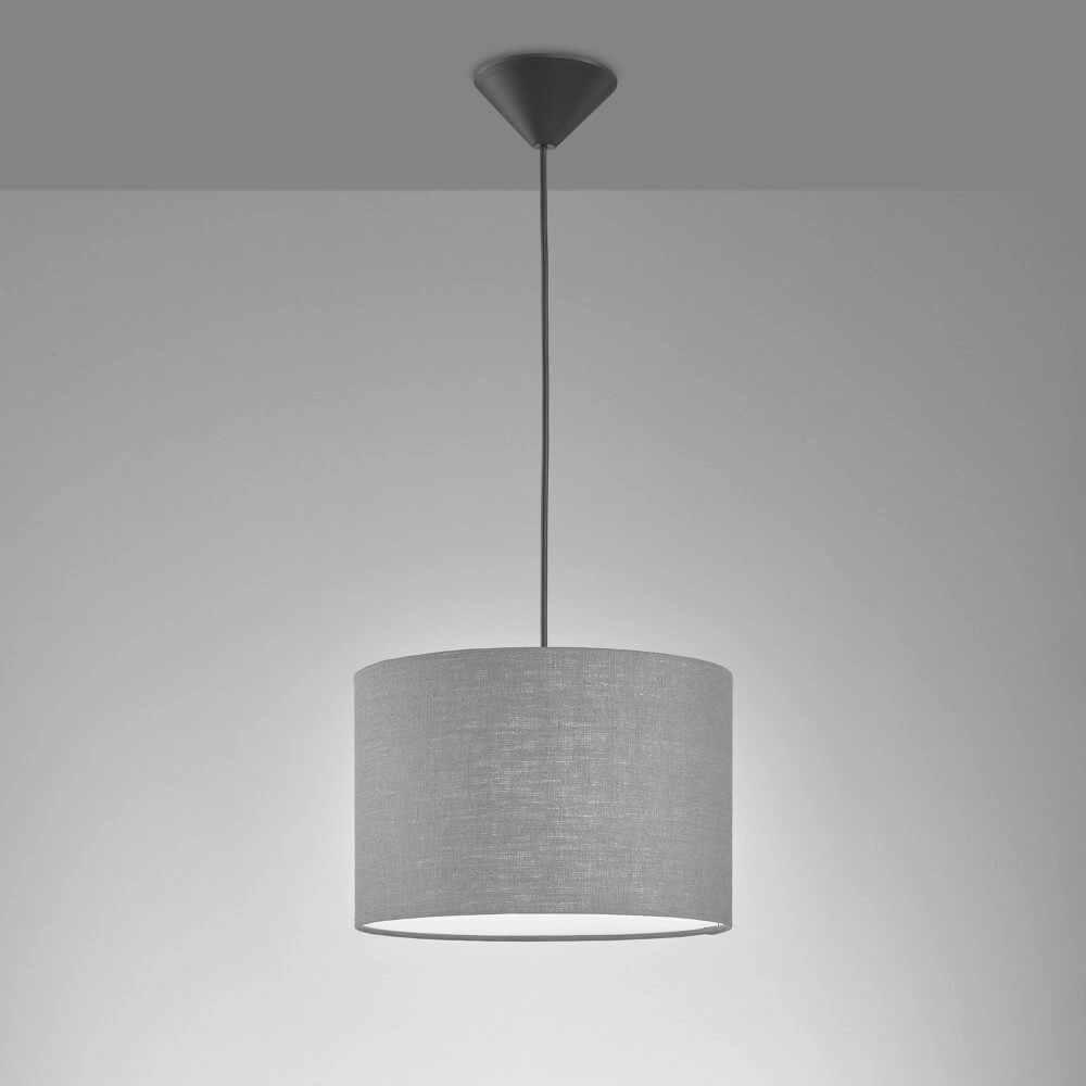 Lampe suspendue Vigo capuche grise Fischer & Honsel 4003694608077