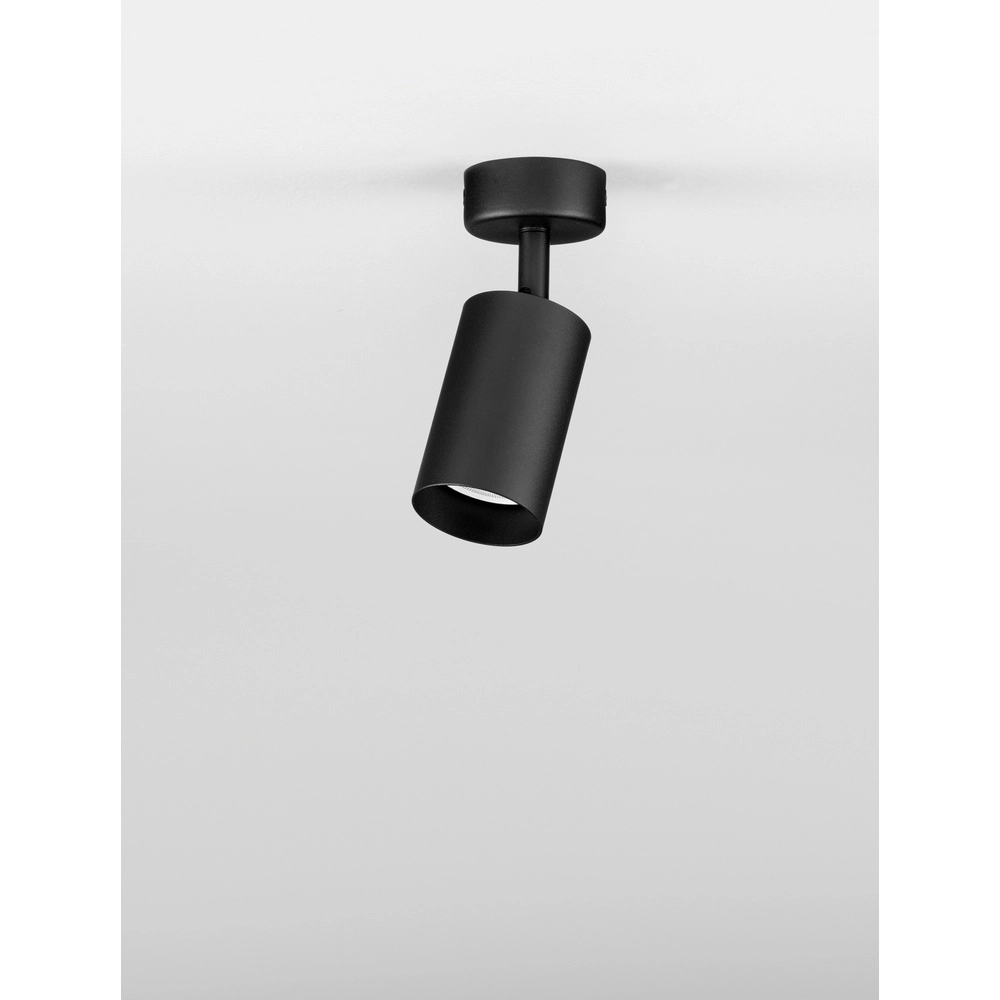 Spot de plafond Reig Simple, Noir Lyora 5212017477927