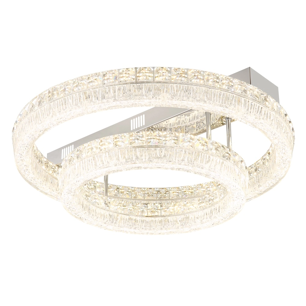 Lampe de plafond Laurel Chrome