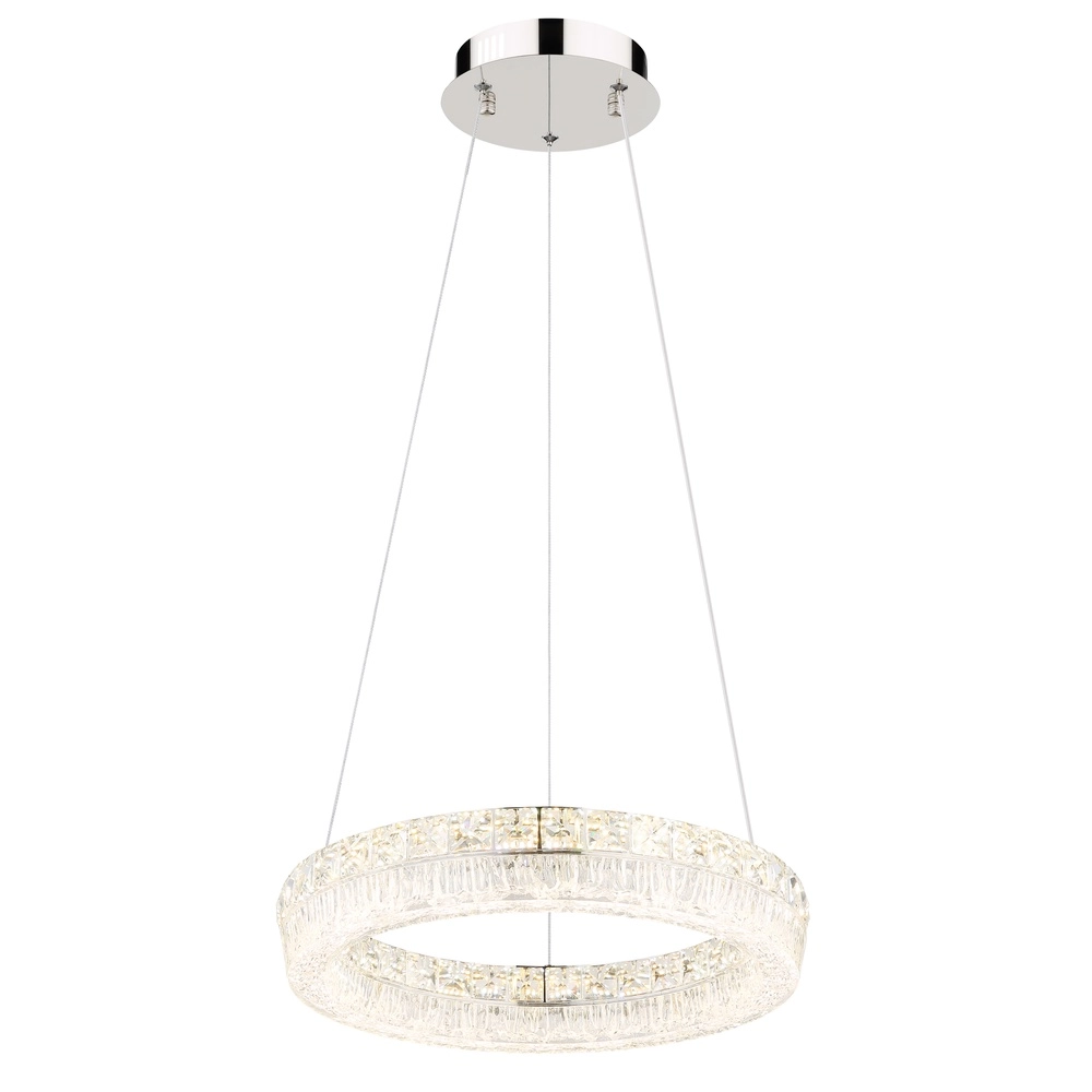 Lampe suspendue Laurel Chrome
