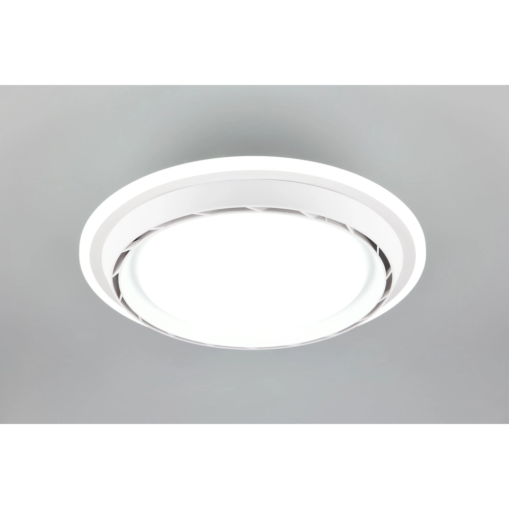 Ventilateur de conception Saarela blanc Ø 52cm Trio 4017807688917