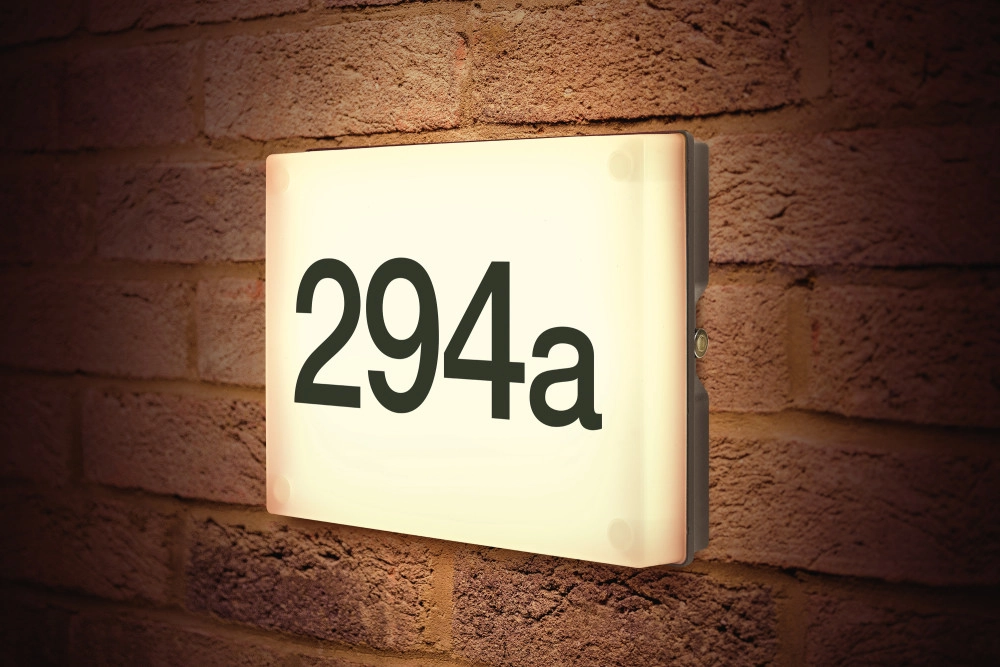 LED lampe d'extérieur Dack avec Capteur de crépuscule Lyora 5055788233237