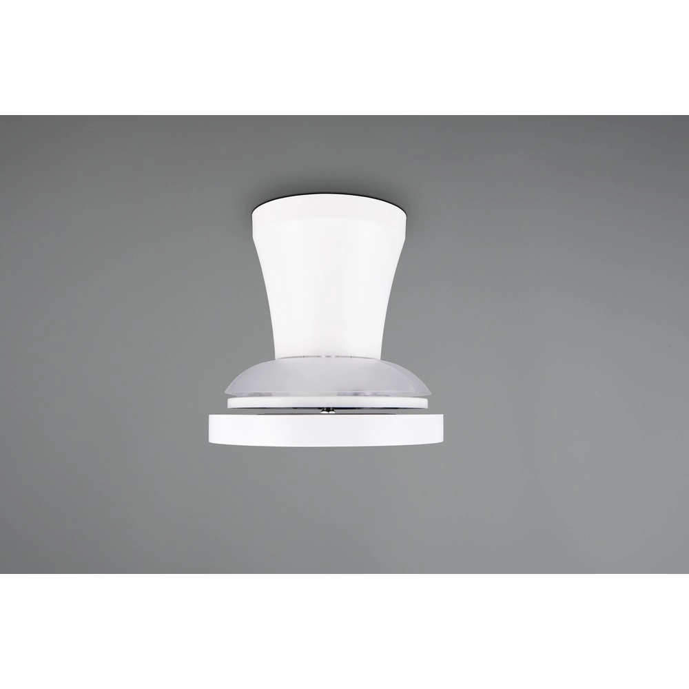 Petit ventilateur Moss blanc Ø 22cm Trio 4017807688924