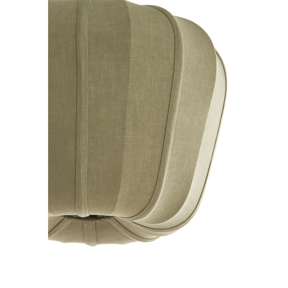 Lampe pendante Japandi Zubedo Ø 49,5cm - vert olive Light & Living 8717807835880