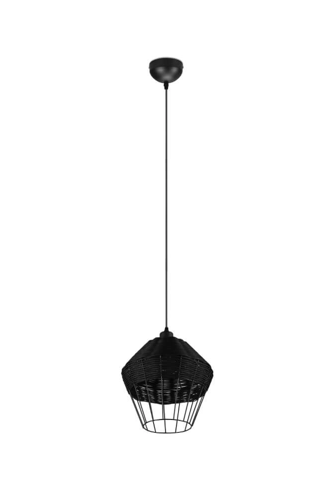 Suspension Borka Rotin noir