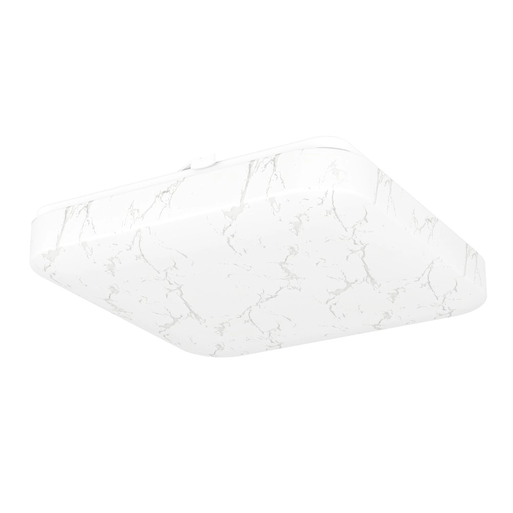 Lampe de plafond blanche Allerona 27 x 27 cm Eglo 9008606408924