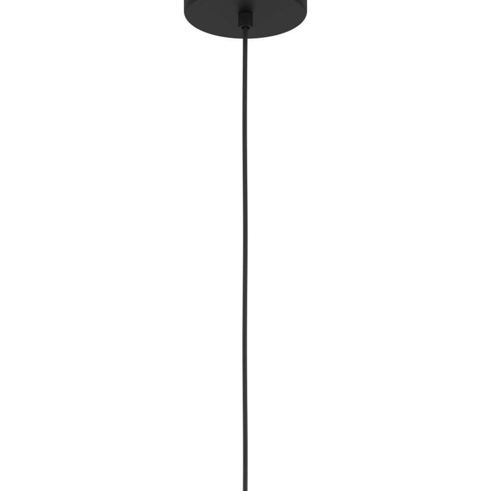 Lampe à suspension en verre Rondo 3 Ø 30 cm Eglo 9008606244409