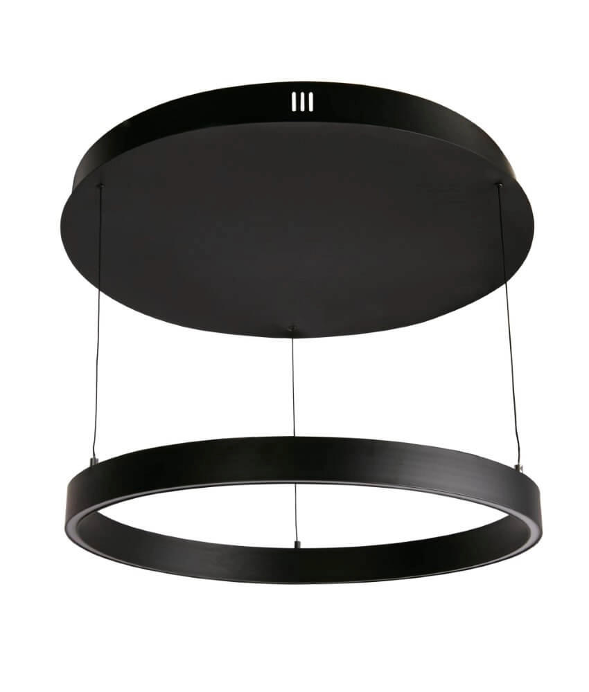Lampe suspendue Layla noir Ø 64cm Lampe suspendue Layla noir Ø 64cm