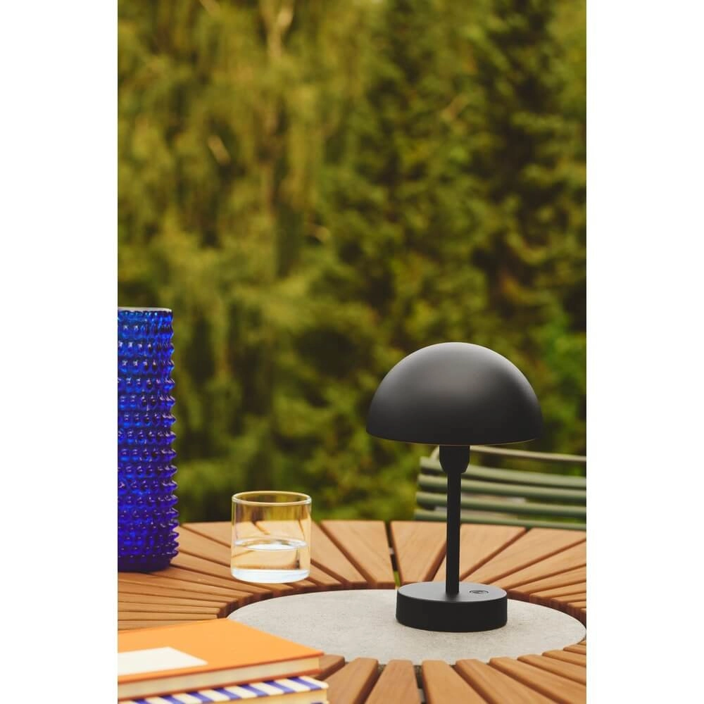Lampe de table rechargeable Ellen noir Nordlux 5704924017483