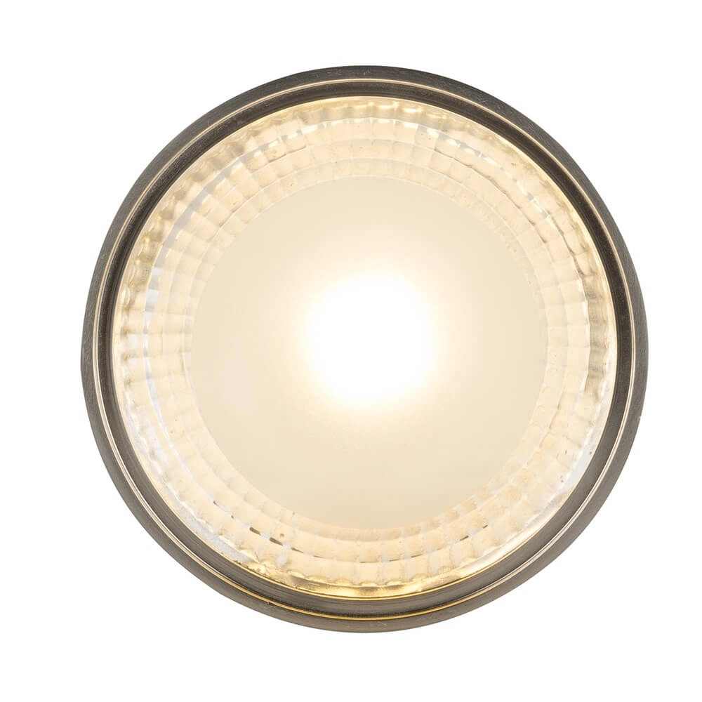 Plafonnier Serena Ø 11,3 cm nickel Globo 9007371357819