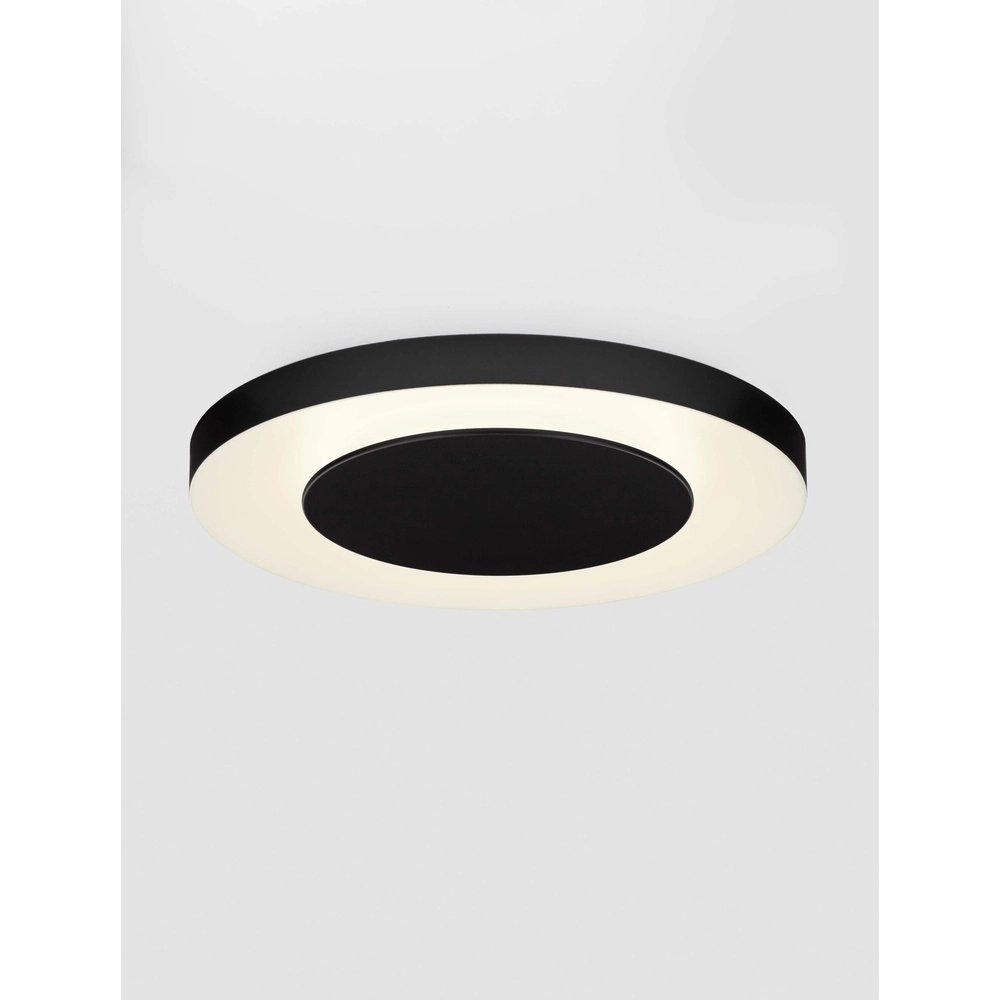 Plafonnier Pada noir Ø 60cm Plafonnier Pada noir Ø 60cm