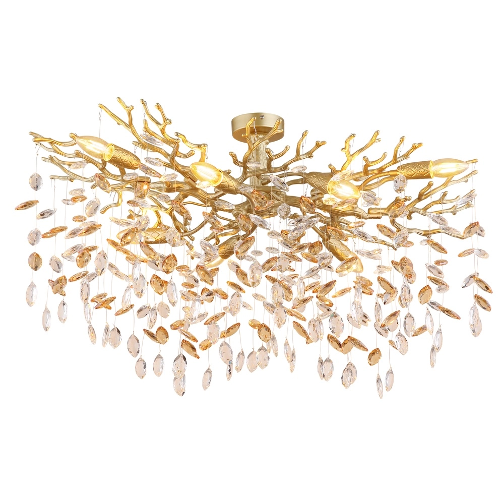 Lampe de plafond Queena Or Globo 9007371522668