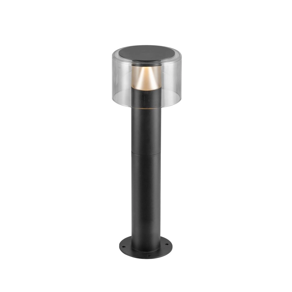 Lampe de jardin Taha 45cm noir