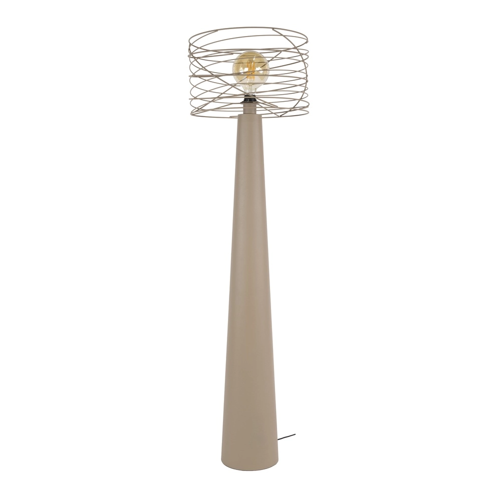 Lampe de pied en sable Curl avec capuchon de fil Lyora 8716803512528