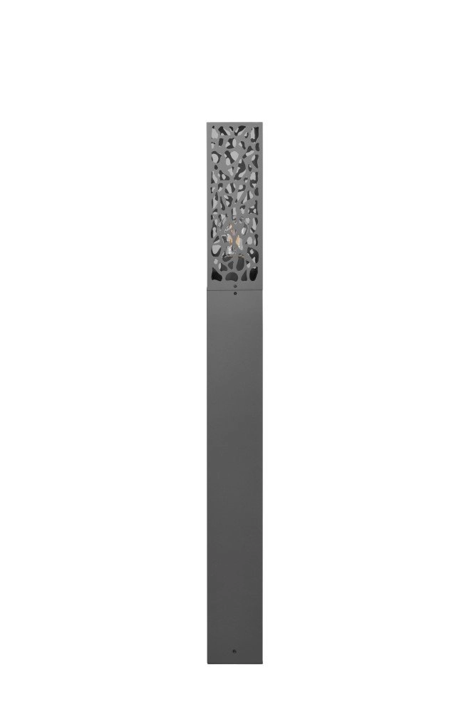 Lampe de jardin Cooper 100 cm Anthracite Trio 4017807492729