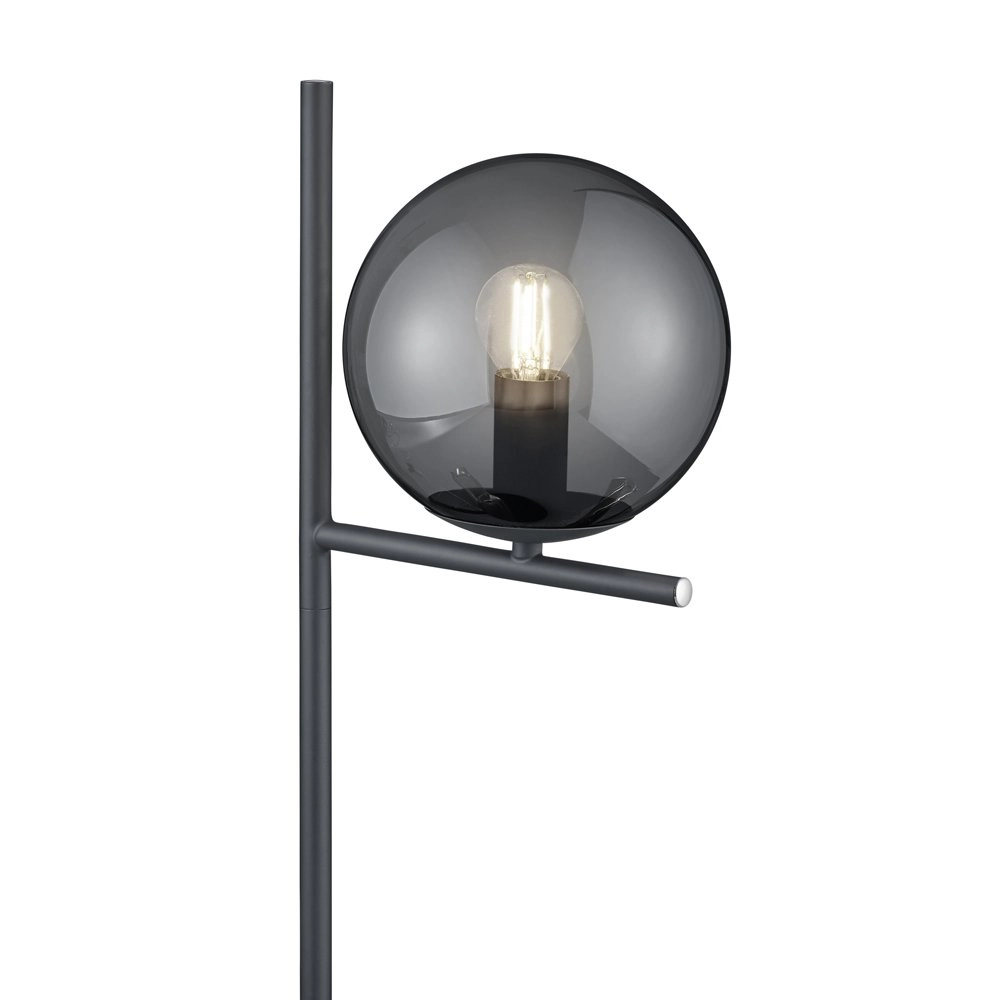 Lampe de table Pure 52cm anthracite avec fumée Trio 4017807432992