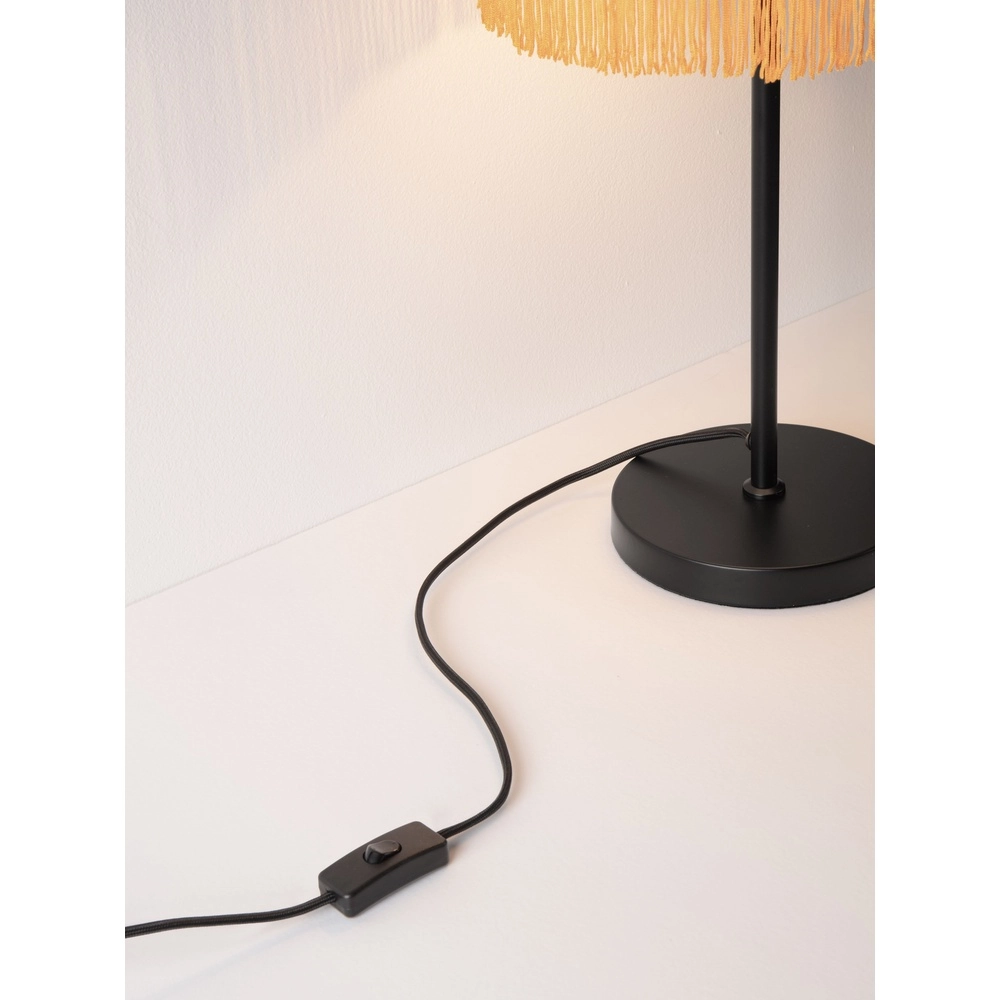 Lampe de table Tiffany Velvy jaune Lyora 5212017493798