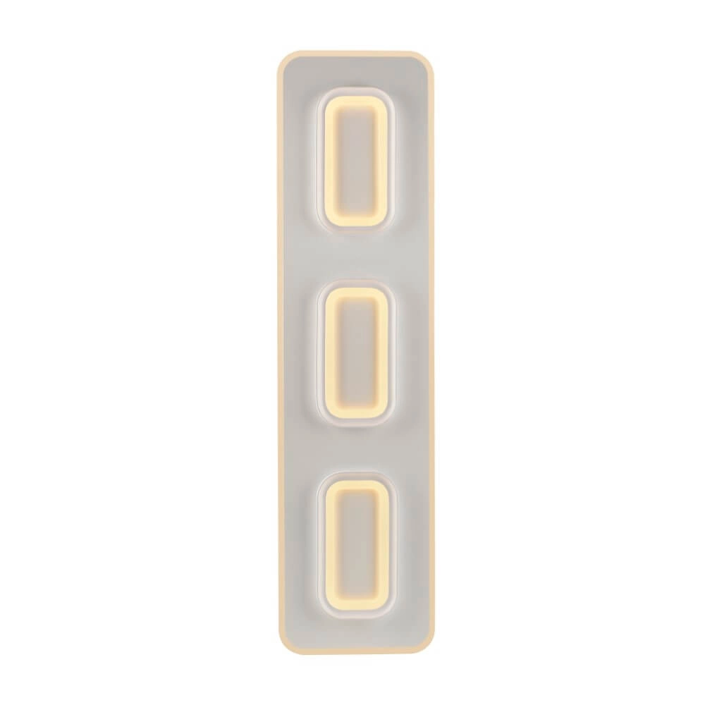 Plafonnier blanc Q-Kalina rectangulaire Paul Neuhaus 4012248385999