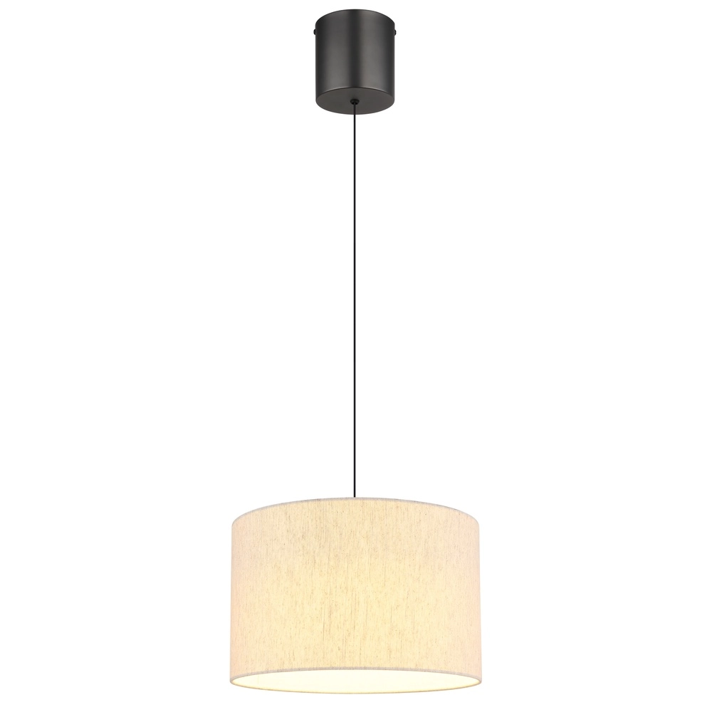 Lampe suspendue en métal à canon Thea Conception