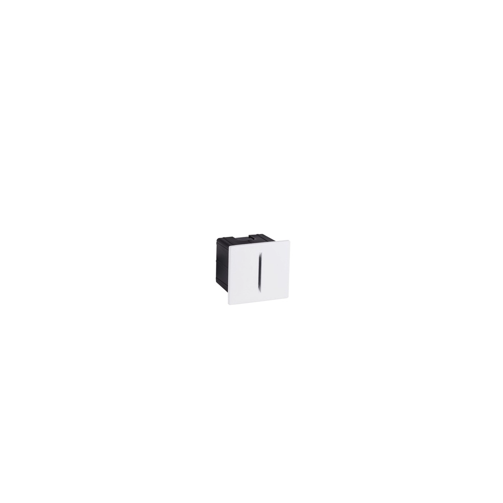 Lumière encastrée Aizen carré blanc Lyora 5212017481443