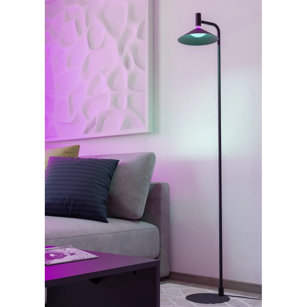 Lampadaire Conomavilla-Z Noir intelligent Eglo 9008606360628