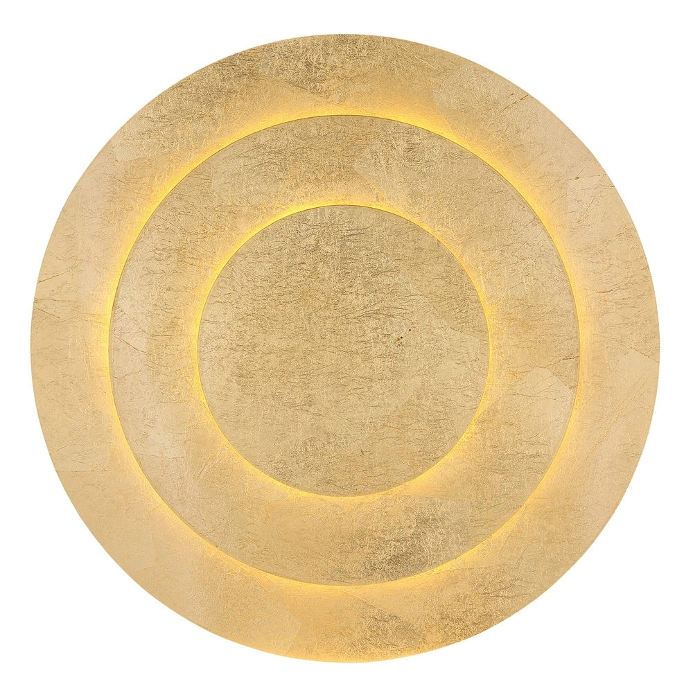 Lampe de plafond dorée Heda Ø 35 cm Globo 9007371446537