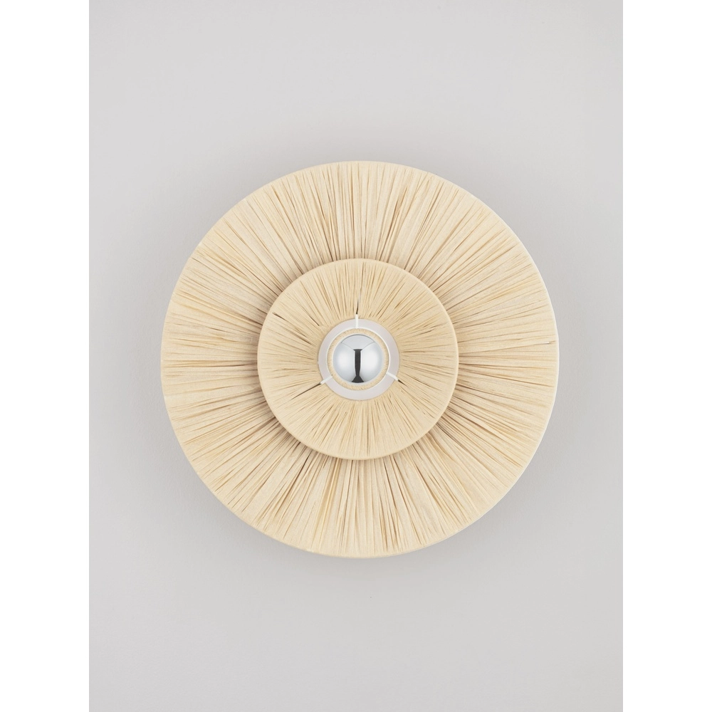 Lampe murale Japandi Nora beige Lyora 5212017493934
