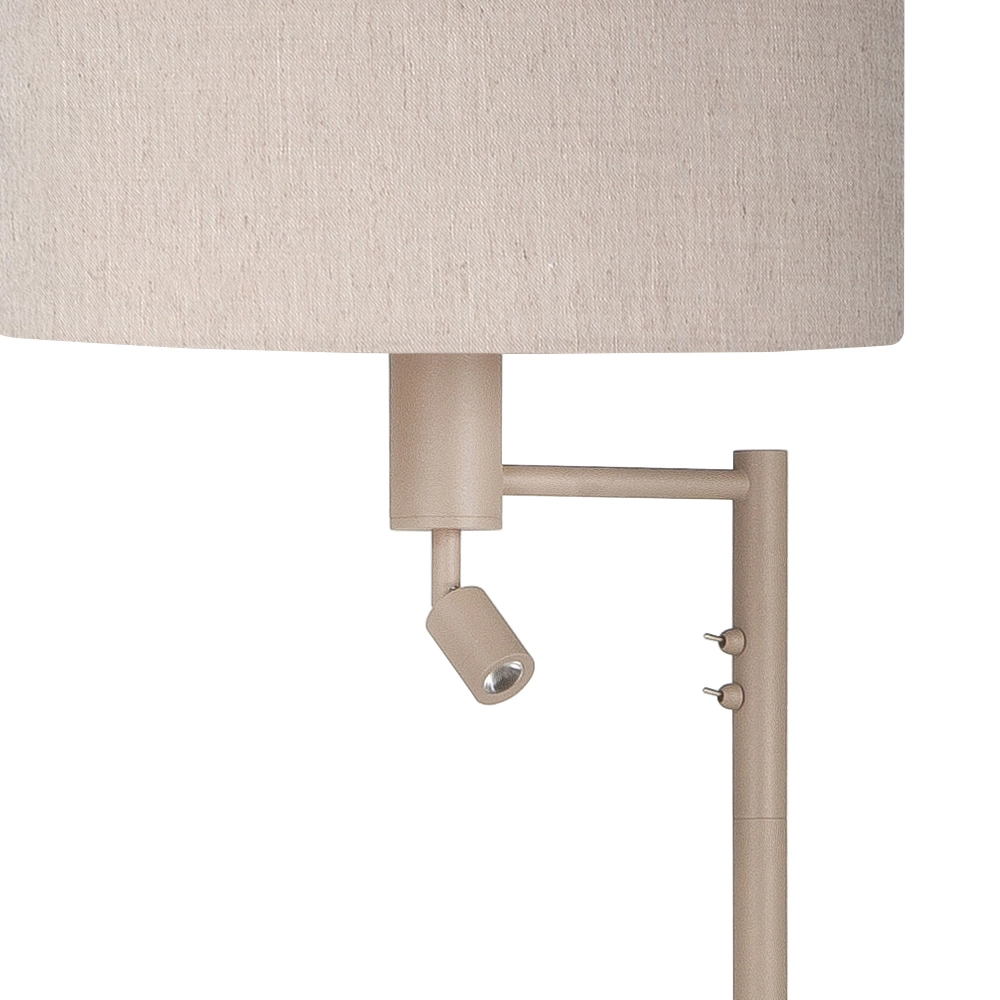 Lampadaire Havana brun sable Highlight 8718379037573