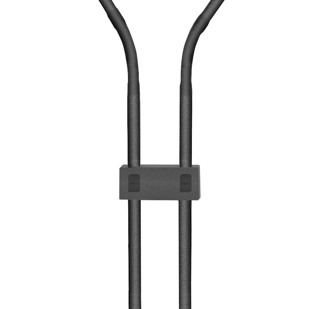 Lampe de lecture LED à deux lampes Málaga Noir Highlight 8718379052477