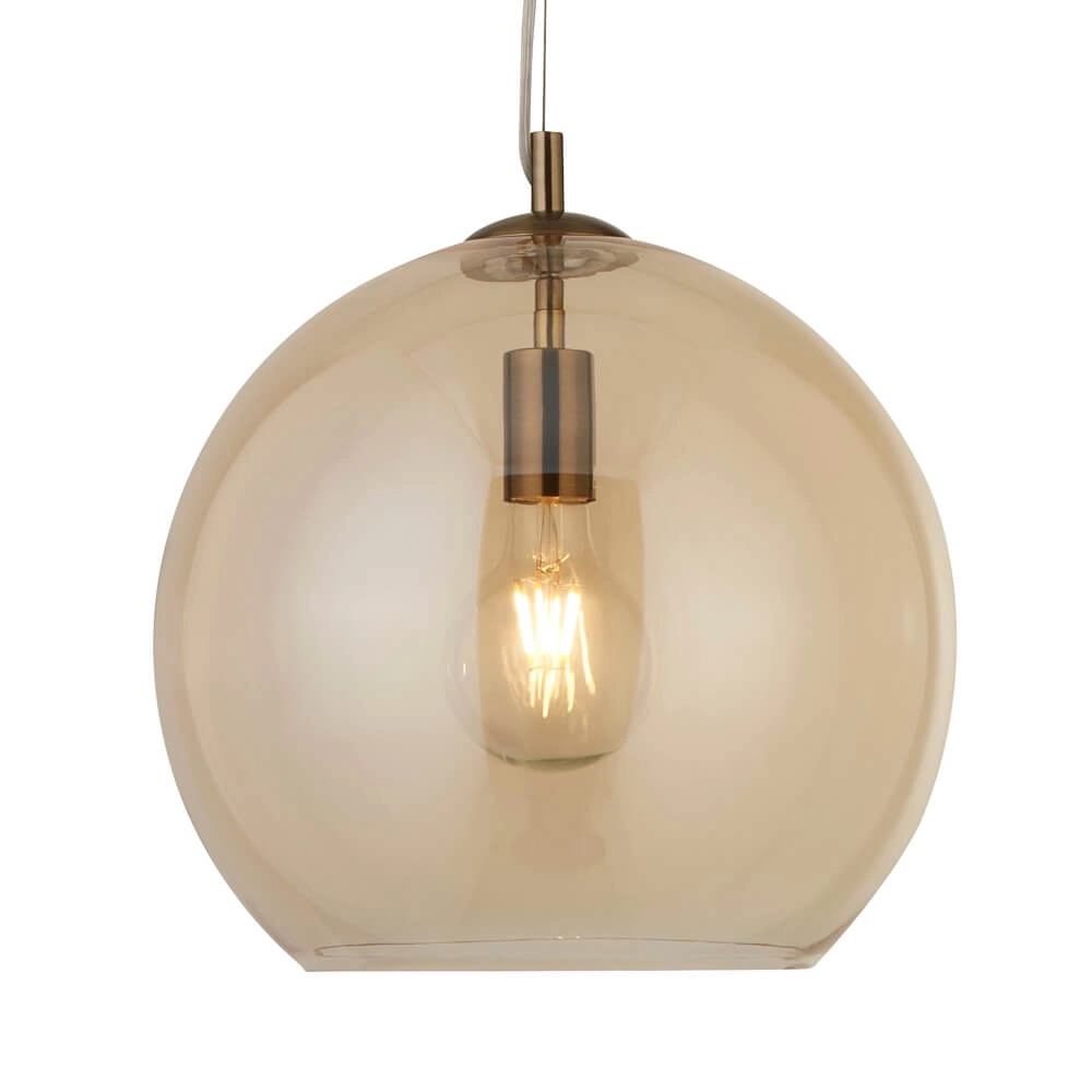 Suspension en verre Balls Ø 35cm