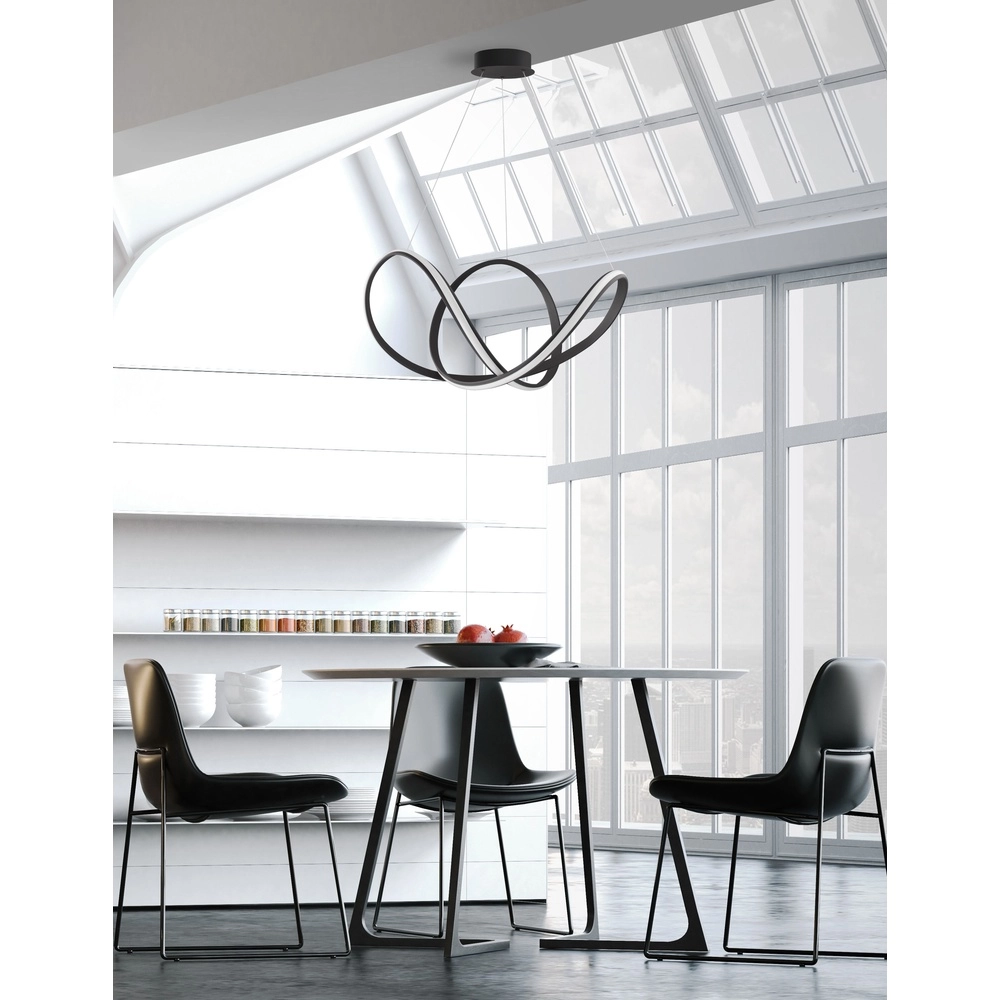 Suspension design Apus noir Ø 70cm Lyora 5212017419774