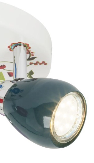 Spot de plafond pour chambre d'enfant Birds Brilliant 4004353190438