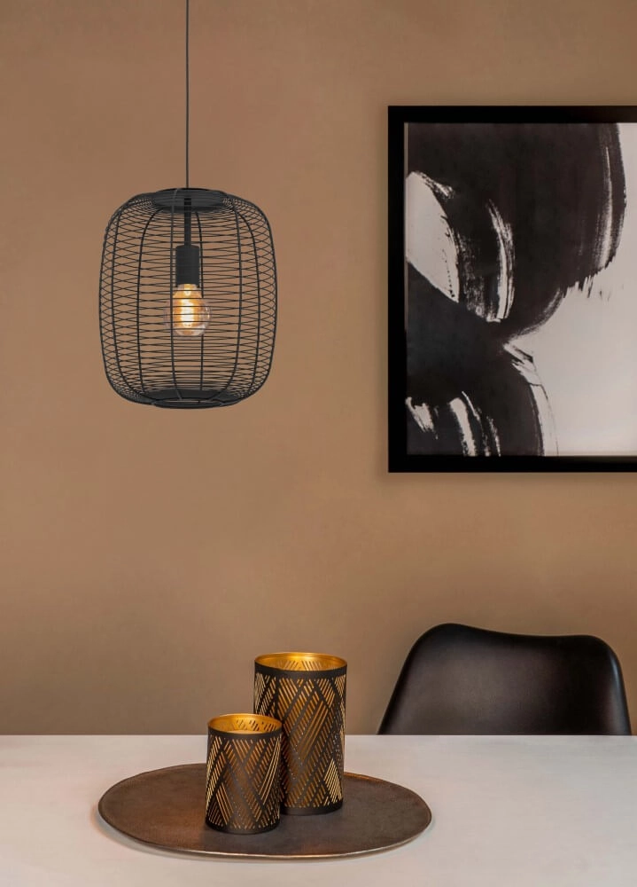 Lampe suspendue design Rinroe Ø 32,5 cm Eglo 9002759439651