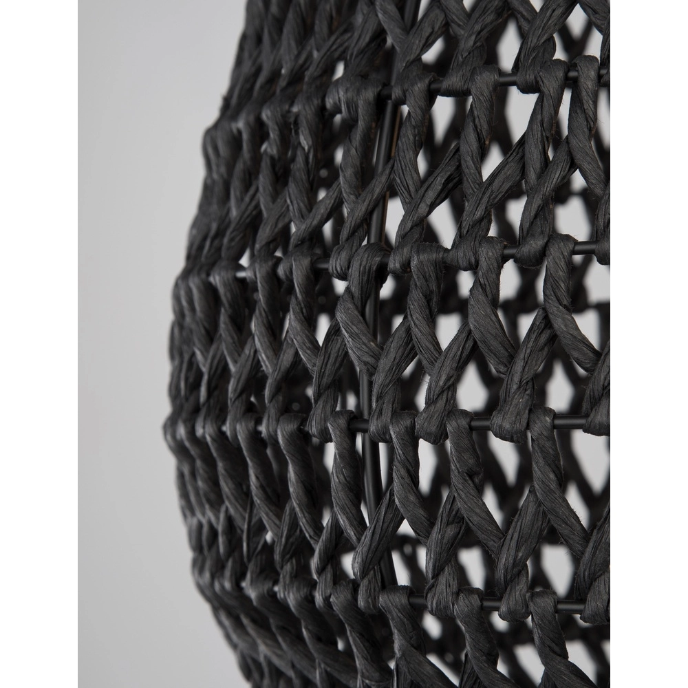 Suspension Bohème Griffin noir Lyora 5212017421357